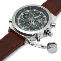 Лот: 7472812. Фото: 2. Мужские военные водонепроницаемые... Часы, аксессуары