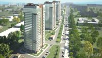Лот: 13297935. Фото: 2. Продам 1 комн квартиру ЖК "Нойланд-Черёмушки... Продажа
