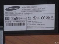 Лот: 8607948. Фото: 3. Продам Монитор Samsung SyncMaster... Компьютеры, оргтехника, канцтовары