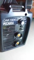Лот: 7031420. Фото: 3. Сварочный инвертор Ресанта 190А... Строительство и ремонт