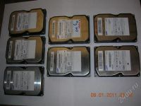 Лот: 702529. Фото: 2. НDD SAMSUNG IDE (неисправные... Комплектующие