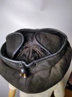 Лот: 15144769. Фото: 3. Берет замшевый с ушками. Одежда, обувь, галантерея