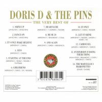 Лот: 10531834. Фото: 2. DORIS D & THE PINS -The Very Best... Коллекционирование, моделизм