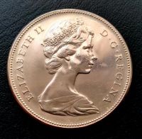 Лот: 10336450. Фото: 2. Монета 1 Канадский доллар. Серебро... Монеты