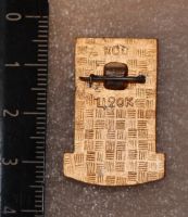 Лот: 11861439. Фото: 2. Значок: город Черногорск. Хакасия... Значки, медали, жетоны