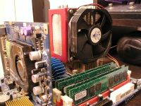 Лот: 2874338. Фото: 2. Core2Duo E4400 + 2GB DDR2 + MB... Компьютеры, ноутбуки, планшеты