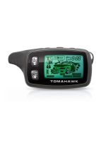 Лот: 19567803. Фото: 2. Брелок сигнализации Tomahawk TZ9010... Оснащение, оборудование, аксессуары