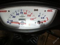 Лот: 1101278. Фото: 3. Honda dio 35zx. Авто, мото, водный транспорт