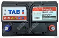 Лот: 8689601. Фото: 3. Аккумулятор Tab Magic 75.0 6СТ-75... Красноярск