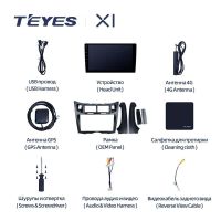 Лот: 21427161. Фото: 5. Штатная магнитола Teyes X1 4G...
