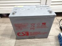 Лот: 19973909. Фото: 3. AGM аккумулятор CSB 50а/ч. Красноярск