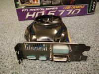Лот: 7799590. Фото: 2. Видеокарта Gigabyte Radeon HD... Комплектующие