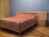 Лот: 11172183. Фото: 6. Кровать и тумбочки Дятьково, беленый...