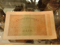 Лот: 7969708. Фото: 3. 20000 Mark Reichsbanknote 1923... Коллекционирование, моделизм