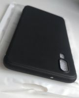 Лот: 25431223. Фото: 3. Чехол TPU матовый для Huawei P20. Смартфоны, связь, навигация