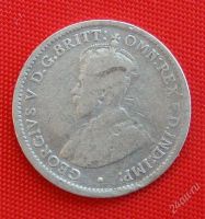 Лот: 1576503. Фото: 2. (№326/LF) 3 пенса 1919 (Австралия... Монеты