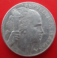 Лот: 2579659. Фото: 2. (№2297) 5 лир 1950 (Италия). Монеты