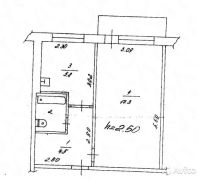 Лот: 10635095. Фото: 4. продам однокомнатную квартиру. Красноярск
