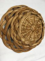 Лот: 25898712. Фото: 4. Сухарница / хлебница из лозы.