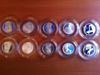 Лот: 4388475. Фото: 7. 1 рубль 2010 - 2014 гг серия...