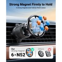 Лот: 21437847. Фото: 6. Автодержатель ACEFAST D6 air vent...