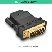 Лот: 21574399. Фото: 3. Адаптер UGREEN DVI 24+1 Male to... Компьютеры, оргтехника, канцтовары