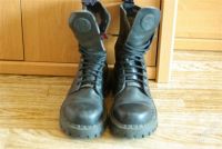 Лот: 1357787. Фото: 2. Ботинки зимние чёрные Camelot... Мужская обувь