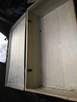 Лот: 13013599. Фото: 3. Чемодан большой фибровый СССР... Одежда, обувь, галантерея