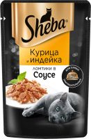 Лот: 20526657. Фото: 2. Корм влажный для кошек Sheba. Животные и уход