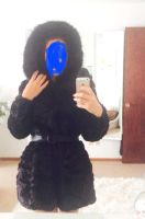 Лот: 6646770. Фото: 2. Шуба,имитация норки. Новая. Женская одежда