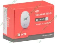 Лот: 5305493. Фото: 2. Модем 3G+Wi-Fi Мтс 411D. Сетевые устройства