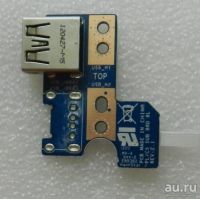 Лот: 9833182. Фото: 2. Плата с разъёмом usb для ноутбука... Комплектующие