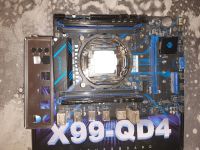 Лот: 25354382. Фото: 4. Комплект Huananzhi QD4 + Xeon... Красноярск