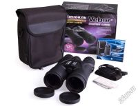 Лот: 5808423. Фото: 3. Бинокль Veber Silver Line БН 10x50... Фото, видеокамеры, оптика