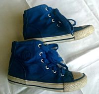 Лот: 7250601. Фото: 2. Кеды голубые 29 размер. Обувь