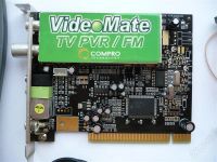 Лот: 2474098. Фото: 2. ТВ - FM тюнер Compro VideoMate... Комплектующие