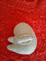 Лот: 9302753. Фото: 3. Брошка Ленивец. Красноярск