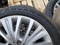 Лот: 17466641. Фото: 2. Летние шины Yokahama Advan sport... Шины, Диски