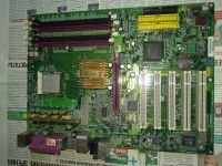 Лот: 17848612. Фото: 2. Материнская плата ASUS P4P800VM... Комплектующие