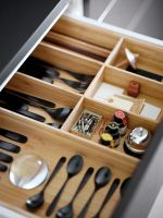 Лот: 18446670. Фото: 6. Столовый набор, 24 предмета, нержавеющая...