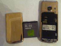 Лот: 2141773. Фото: 2. Nokia 6700 Gold торг. Смартфоны, связь, навигация