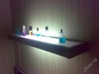 Лот: 243739. Фото: 2. светящияся полка. Освещение