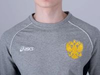 Лот: 16031714. Фото: 5. Свитшот Asics (13509)