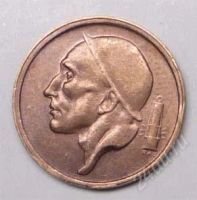 Лот: 1588367. Фото: 2. Бельгия. 20 сантим 1958г. Монеты