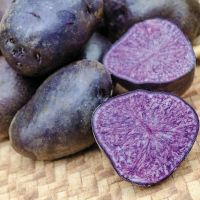 Лот: 25633094. Фото: 2. Картофель картошка фиолетовая... Продукты