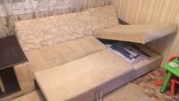 Лот: 8503436. Фото: 2. Диван угловой с креслом. Мягкая мебель