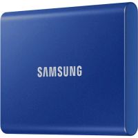 Лот: 21437245. Фото: 4. Внешний диск SSD Samsung 2TB T7... Красноярск