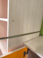 Лот: 25634830. Фото: 5. Шкаф и полки в детскую комнату