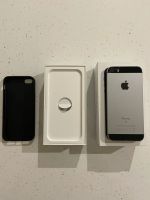 Лот: 16699697. Фото: 3. iPhone SE 64GB Space Gray. Красноярск