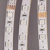 Лот: 654159. Фото: 2. Светодиодная лента RGB. Освещение